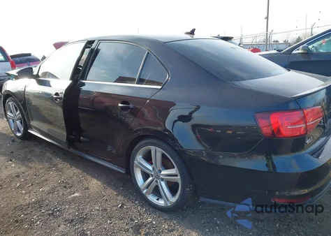 2017 Volkswagen Jetta Gli from USA, damaged, VIN 3VW4T7AJ6HM286208